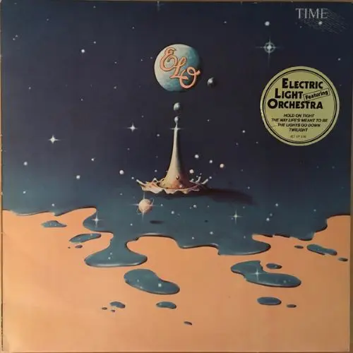 Electric Light Orchestra ‎– Time (1981)
