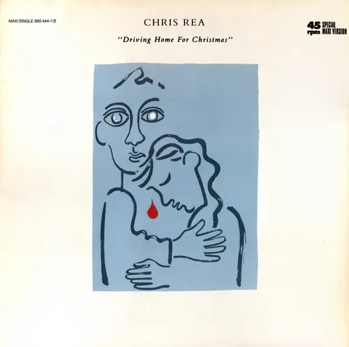 Chris Rea - Driving Home For Christmas (1986)