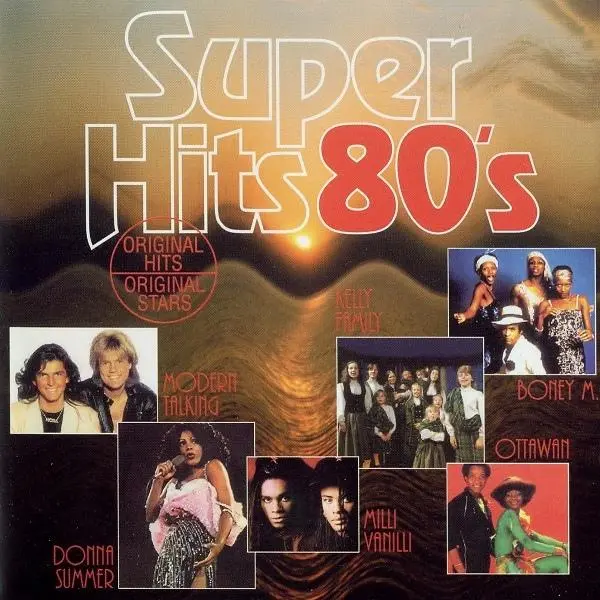 Super Hits 80's / Volume 1 (1996)