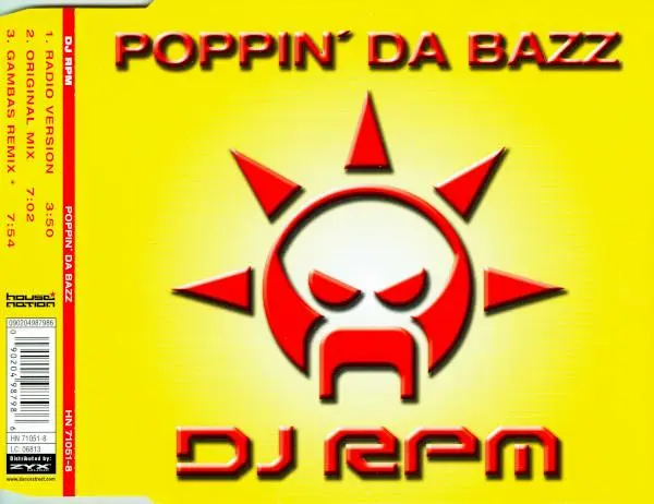DJ RPM - Poppin' Da Bazz (2002)