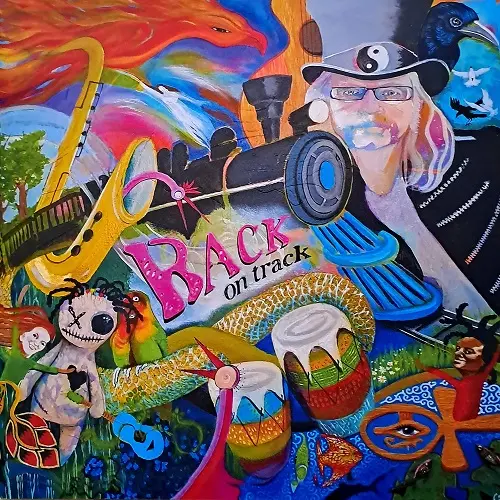 Nicko Christiansen - Livin' Blues – Back On Track (2023)