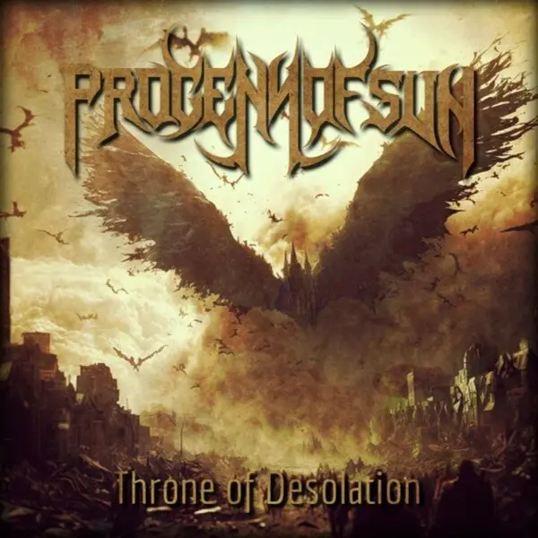 Progeny Of Sun - Throne of Desolation (2023)