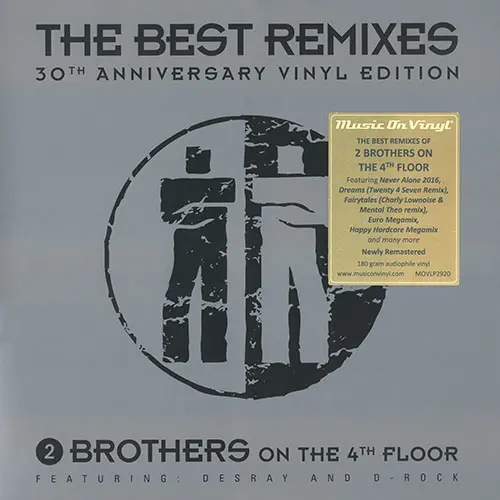 2 Brothers On The 4th Floor - The Best Remixes (30th Anniversary Vinyl Edition) (2023)