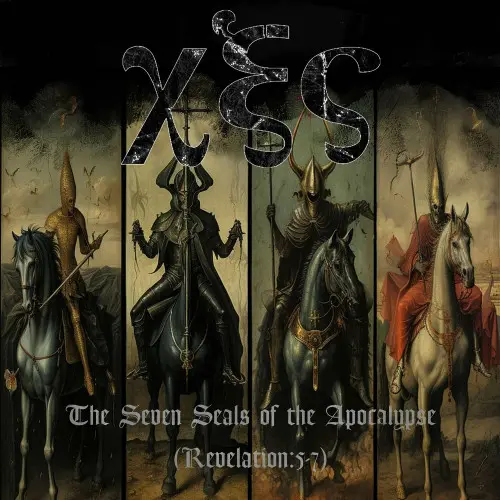 Χ Ξ Σ (Sakis Tolis, Rotting Christ) - The Seven Seals of the Apocalypse-(Revelation 6:5-6} (2023)