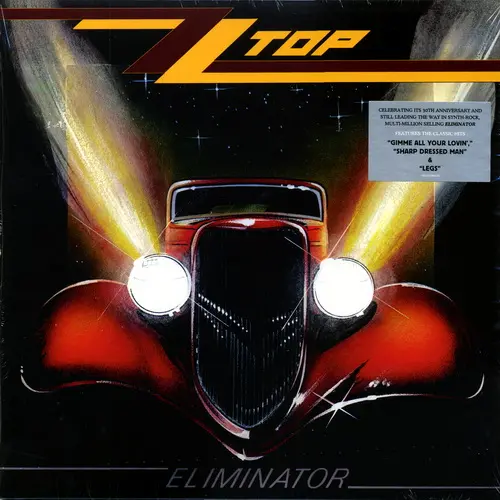 ZZ Top - Eliminator (1983/2019) WavPack Скачать Торрент