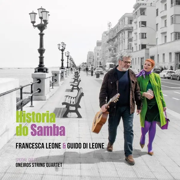 Francesca Leone, Guido Di Leone - Historia do samba (2023)