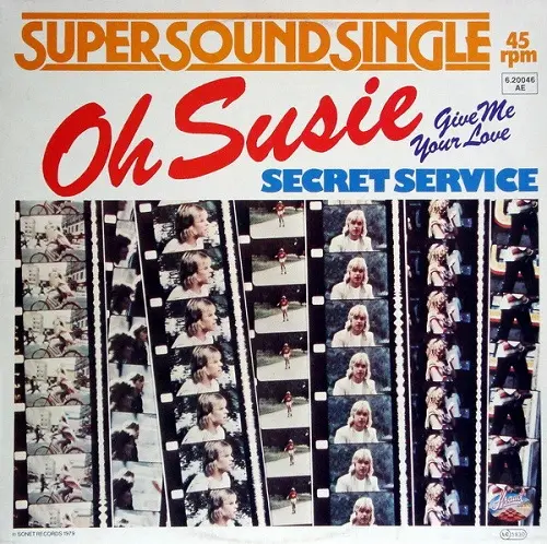 Secret Service - Oh Susie (1979)