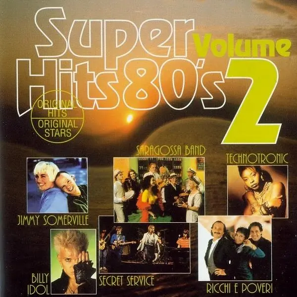 Super Hits 80's / Volume 2 (1997)