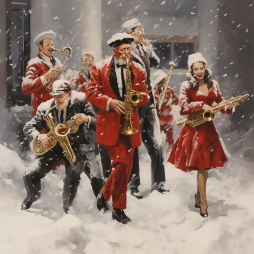 Holiday Harmonies Jazzed-Up Christmas Classics (2023)