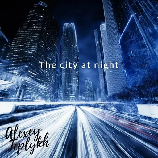 Alexey Teplykh - The City at Night (2023)