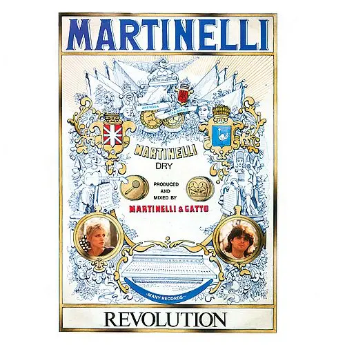 Martinelli - Revolution (12'' Maxi-Single) (1986)