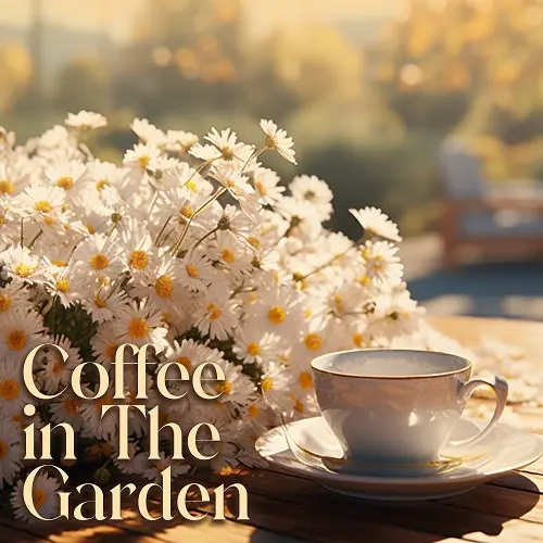 Soft Jazz Mood • Smooth Jazz Music Ensemble - Coffee in The Garden Smooth Jazz Background (2023)