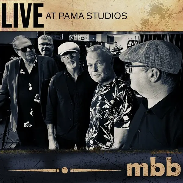 Mönsterås Bluesband - Live At Pama Studios (2023)