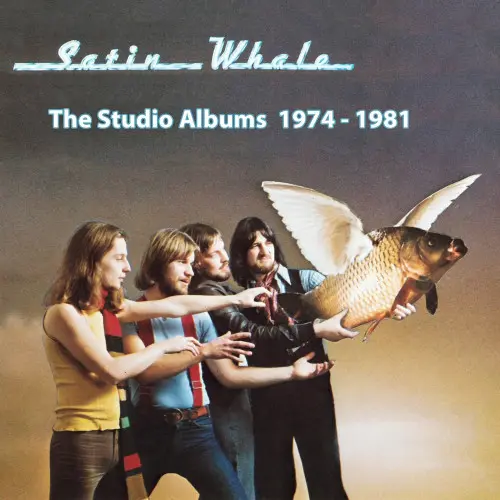 Satin Whale - 5 Studio Albums 1974-1981 (2023)