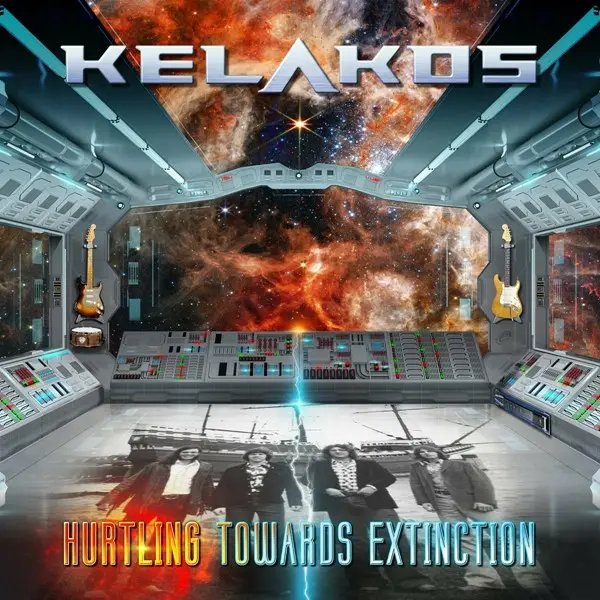 Kelakos - Hurtling Towards Extinction (2023)