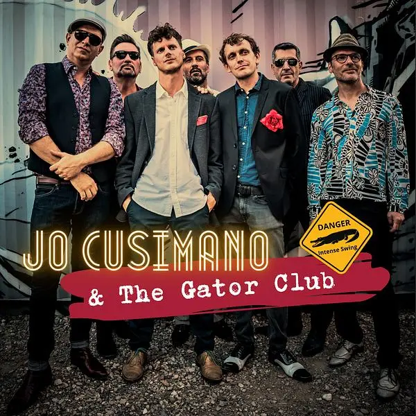 Jo Cusimano & the Gator Club - That's New Orleans (2023)