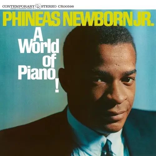 Phineas Newborn Jr. - A World Of Piano! (1962/2023)