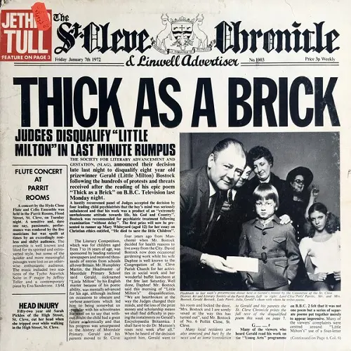 Jethro Tull - Thick As A Brick (1972)