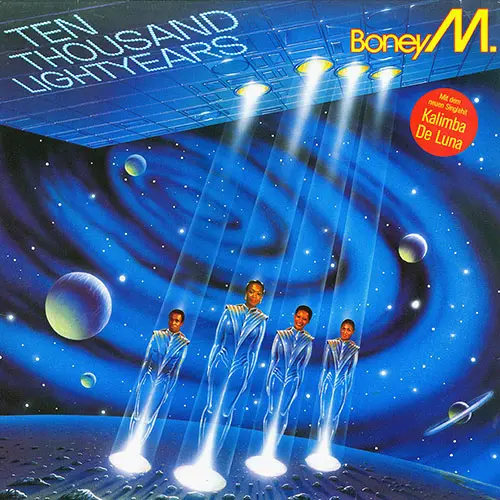 Boney M. - Ten Thousand Lightyears (1984)