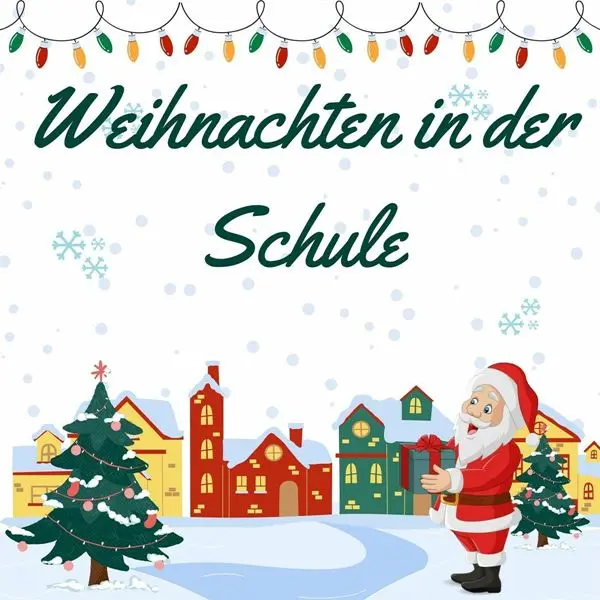 Weihnachten in der Schule (2023)