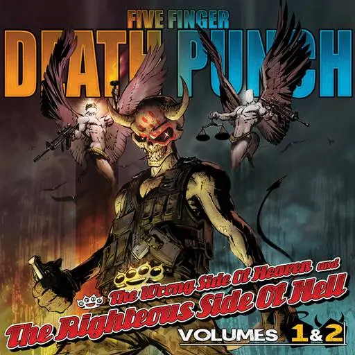 Five Finger Death Punch - The Wrong Side of Heaven and The Righteous Side of Hell Volumes 1-2 (2023)
