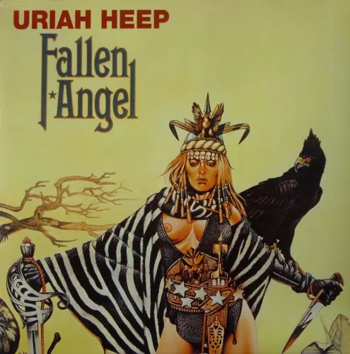 Uriah Heep - Fallen Angel (1978/2015)