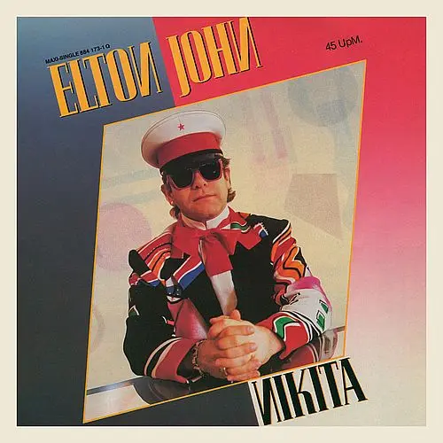 Elton John - Nikita (12'' Maxi-Single) (1985)