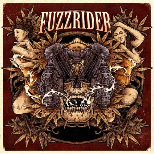 Fuzzrider - Fuzzrider (2023)