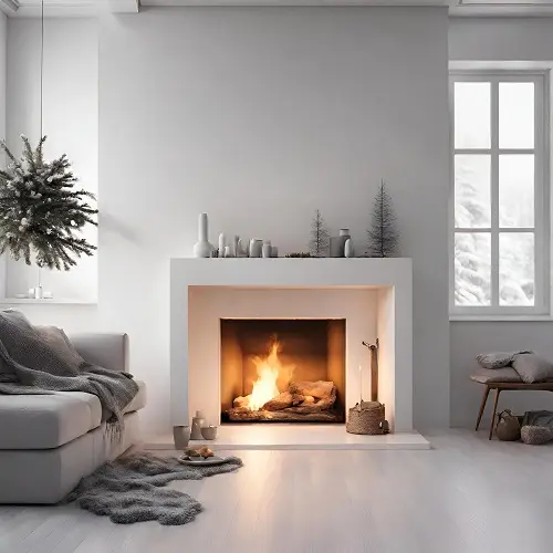 Jazz Music Zone - Ultimate Instrumental Jazz Collective / Winter Fireplace Ambience (2023)