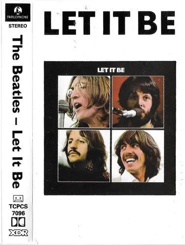 The Beatles – Let It Be (1970/1987)