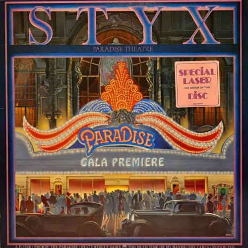 Styx - Paradise Theatre (1981)