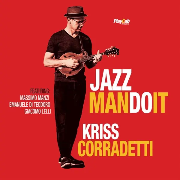 Kriss Corradetti - Jazzmandoit (2023)