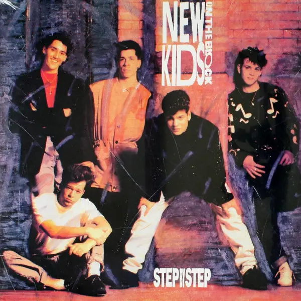 New Kids On The Block - Step By Step (1990)