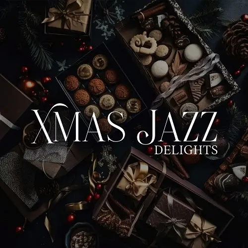 Christmas Holiday Songs - Easy Jazz Instrumentals Academy / Xmas Jazz Delights Snowflakes and Relax, Fireplace Cozy Jazz, Christmas (2023)