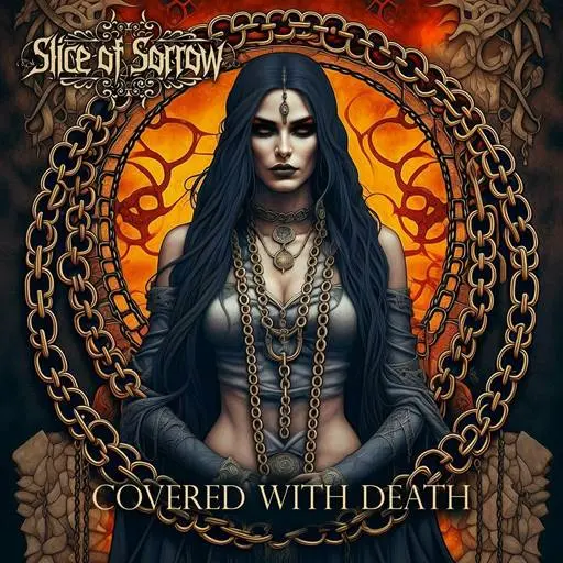 Slice of Sorrow - Covered with Death (2023)