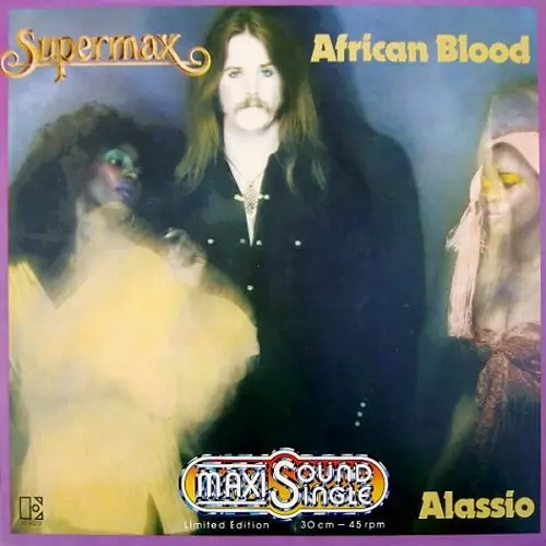 Supermax - African Blood (1979)