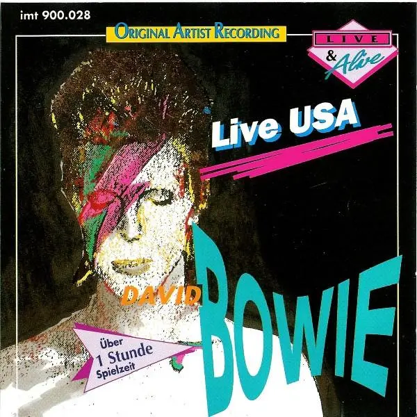 David Bowie - Live USA (1990)