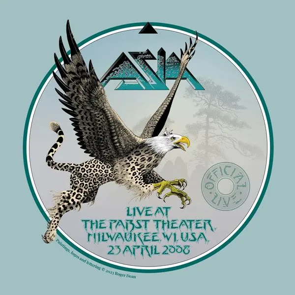 Asia - Live at the Pabst Theatre (2023)