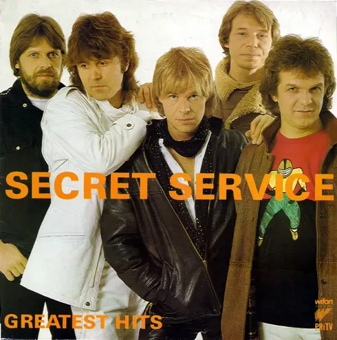 Secret Service - Greatest Hits (1986)