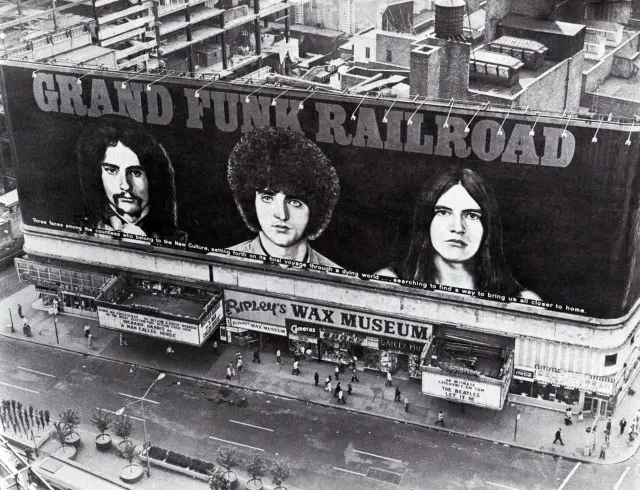 Grand Funk Railroad - Дискография (1969-1999)