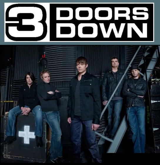 3 Doors Down - Дискография (2000-2008)