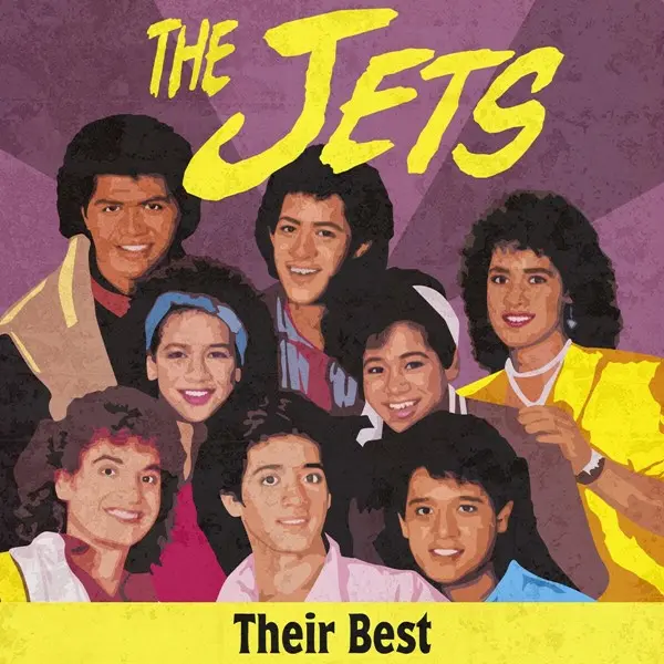 The Jets - Their Best (2023)
