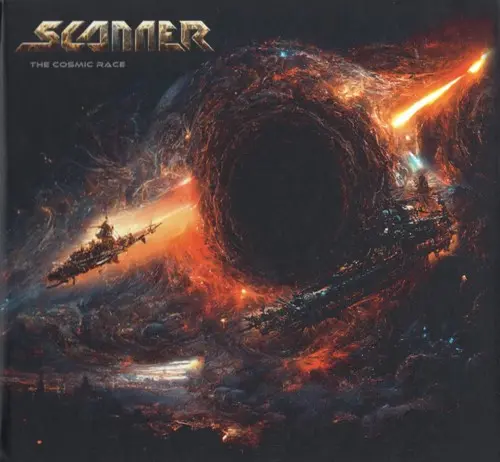 Scanner - The Cosmic Race (Digibook) (2024)