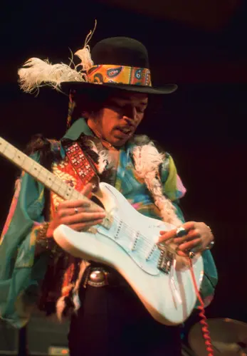 Jimi Hendrix - Дискография (1967-2022)