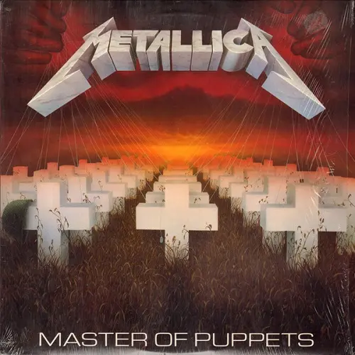 Metallica - Master Of Puppets (1986)