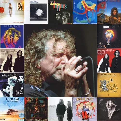 Robert Plant - Дискография (1982-2014)