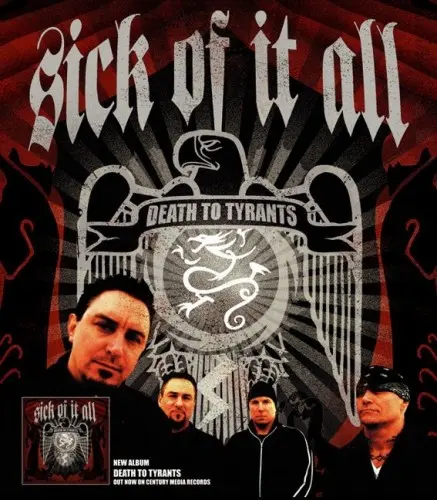 Sick Of It All - Дискография (1987-2006)