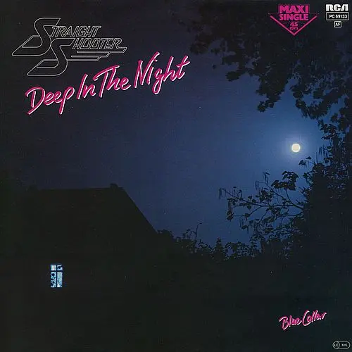 Straight Shooter - Deep In The Night & Blue Collar (12'' Maxi-Single) (1984)