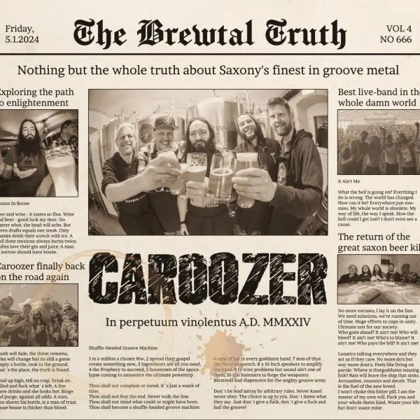 Caroozer - The Brewtal Truth (2024)