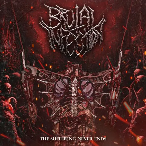 Brutal Infection - The Suffering Never Ends (2024)